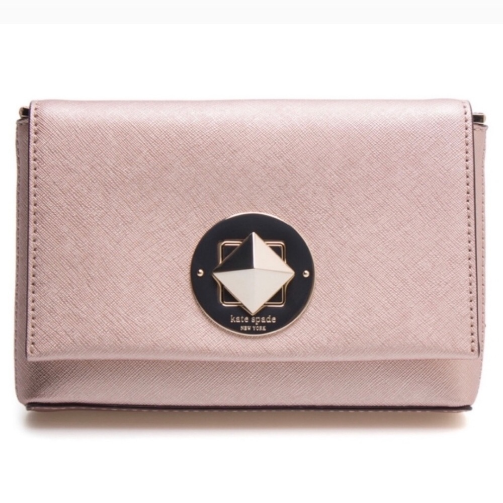 Kate Spade Rose Gold Newbury Lane Crossbody